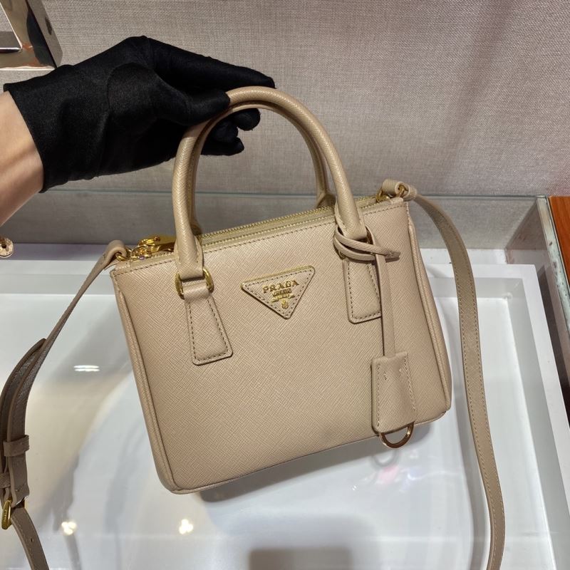 Pra*a top handle bags